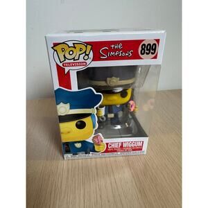 Chief Wiggins Simpsons Funko Pop 899 - NEW